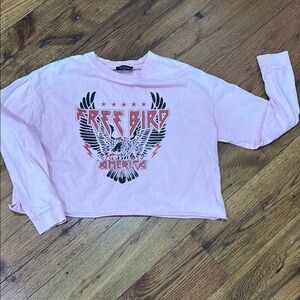 Zutter cropped long sleeve